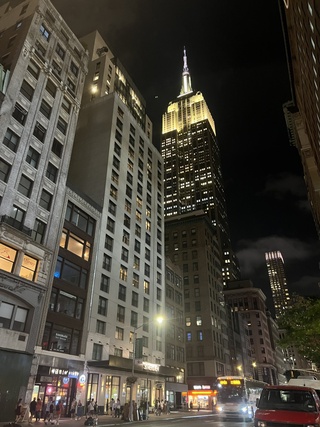 empire state building the