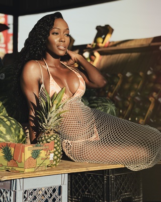 sunset hit different chocolate