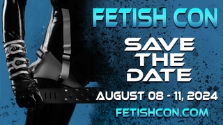 save the date #fetishcon