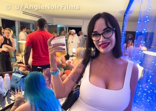 chilling the @xbiz white
