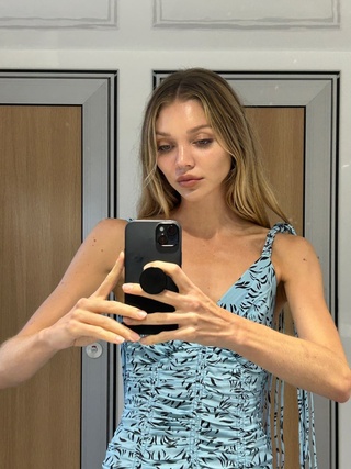 blue dress blue dress