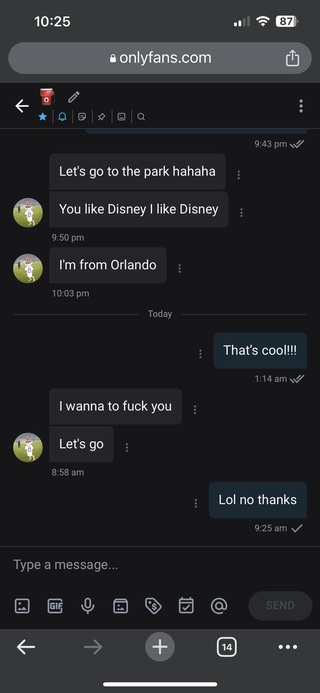 please stop with this