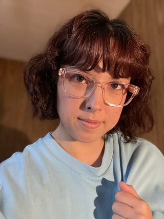 you prefer glasses off