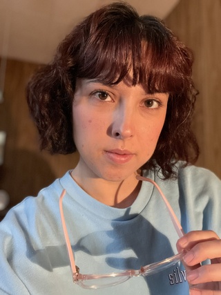 you prefer glasses off