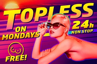 24hrs toples monday's🍑

each lunes
