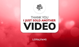 just sold video #realloyalfans
