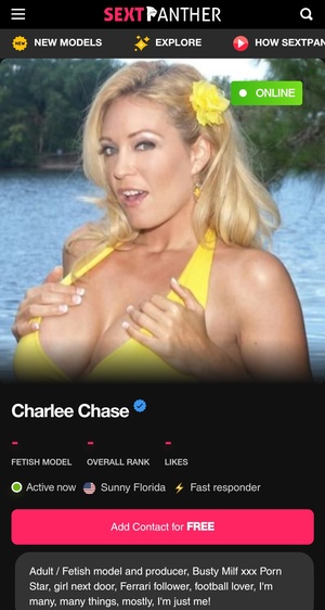 Charlee Chase ®™ Top 1% OnlyFans