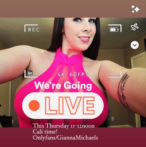 going live tomorrow 11a-12noon cali time!!!!!
https://t.co/NtHbUtFqV3
see you there. up late taking pics and chatting on my page. cum join me!!!! I swear my titties are HUGE right now come tell me what you think? https://t.co/878nlI65Yp