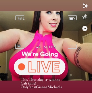 going live tomorrow 11a-12noon