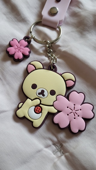 rilakkuma keychain 🌸

#selling #ebay