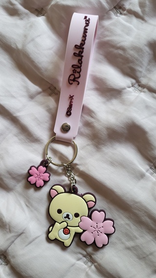 rilakkuma keychain 🌸

#selling #ebay