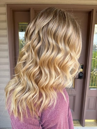 salon day before and