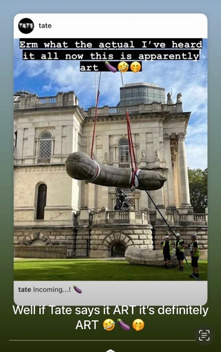 well @tate says it’s