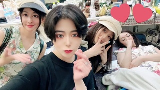 浅草のお勉強行ったらたまたま6景のドクター🧑‍⚕️3人揃っちゃったよ🥰
3人で　グッドポーズとエクセレントポーズしたよ👍嬉しいな🥰
隣のナースはお眠でした🤭
むとぅと一緒に1stのお勉強行った時
2人して　この景難しい💦出来ない💦って動揺してたけど結局すごく楽しかったよね🤭 https://t.co/whhm3hb4na