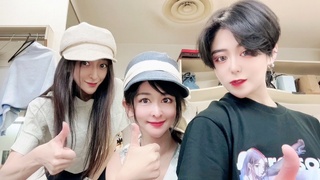 浅草のお勉強行ったらたまたま6景のドクター🧑‍⚕️3人揃っちゃったよ🥰
3人で　グッドポーズとエクセレントポーズしたよ👍嬉しいな🥰
隣のナースはお眠でした🤭
むとぅと一緒に1stのお勉強行った時
2人して　この景難しい💦出来ない💦って動揺してたけど結局すごく楽しかったよね🤭 https://t.co/whhm3hb4na