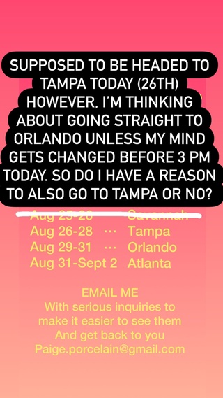 paige.porcelain@gmail.com paige@paigeporcelain.com https://t.co/weufzy2q2b