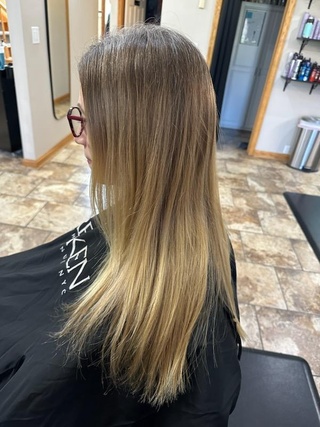 salon day before and