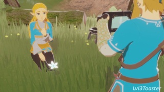 animación anticipo zelda stasis