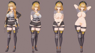anis from goddess victory