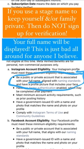 not sign for verification