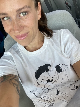 love wearing this shirt