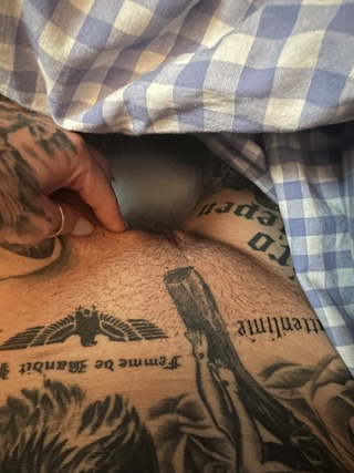 mal ein wenig behaart