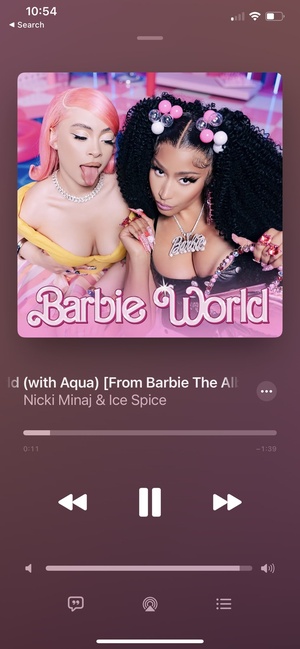 Y’all can’t tell me this don’t look like a porn cover especially ice spice holding her boobs and tongue out like that- this angle they are ready for their shot 😭🙏🏼 love this song https://t.co/E995kvvqP5