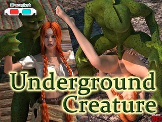 underground creature

#monsters #fantasy #redhead