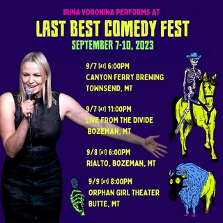 excited perform the @lastbestcomedy