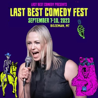 excited perform the @lastbestcomedy