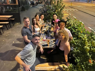 pre xbiz amsterdam dinner