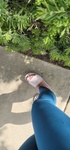 After this little buggy tried to cross my path I let it turn around and go free, allowing it temporary relief of going unscathed by my giant foot. I fully intend to hunt it back down later. 😈 https://t.co/JlLgkl8s09