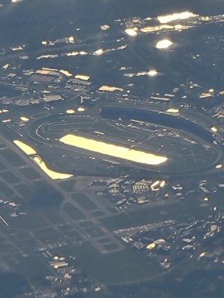 @daytona from the air
