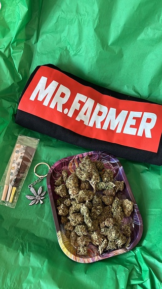 regalazoooooo @mrfarmer_mx 🍁💚🚀🎁 les