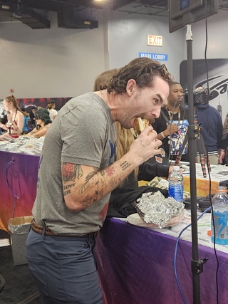 breaking @fleshmechanic19 #exxxotica with