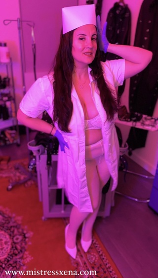 naughty nurse xena says