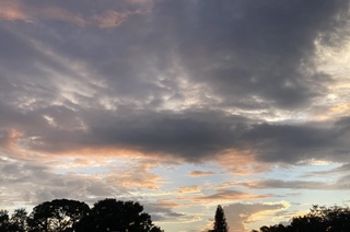 the calm before storm