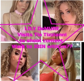 lily demure visits tia