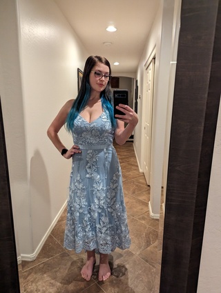 loving the clothes that