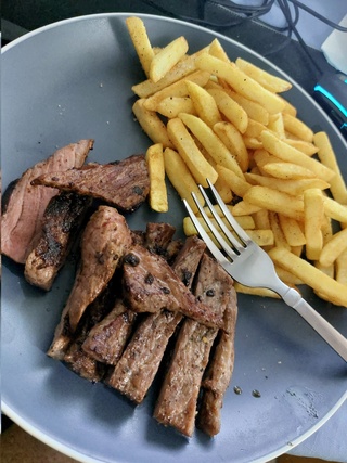 steak and fries kinda