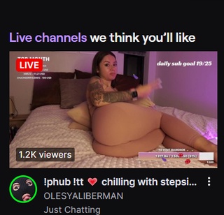 but its lewdtubers that