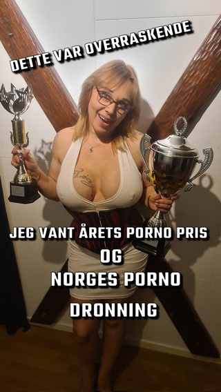 jeg ble overasket ganger