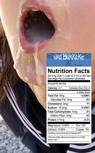 how many calories sperm