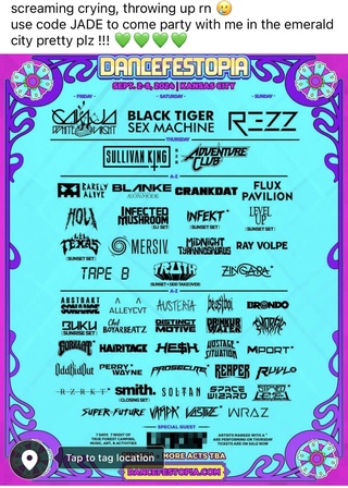 throwbacks fav festival ever