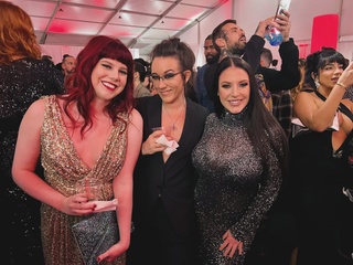 with two icons the
