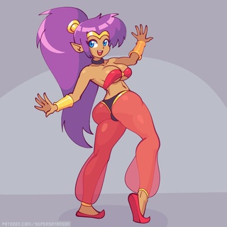 did someone say shantae