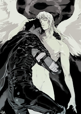 berserk griffith guts https://t.co/302d96m2tg