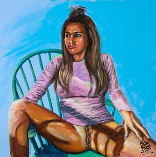 nota relaxed
artist @pictormulier
model @notamu_agallery
acrylic