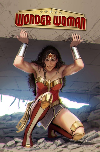 recent wonderwoman cover did
