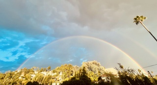 it’s double rainbow 🌈🌈🫧